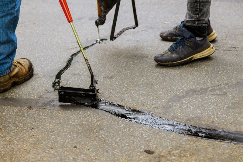 Asphalt Curb Repair