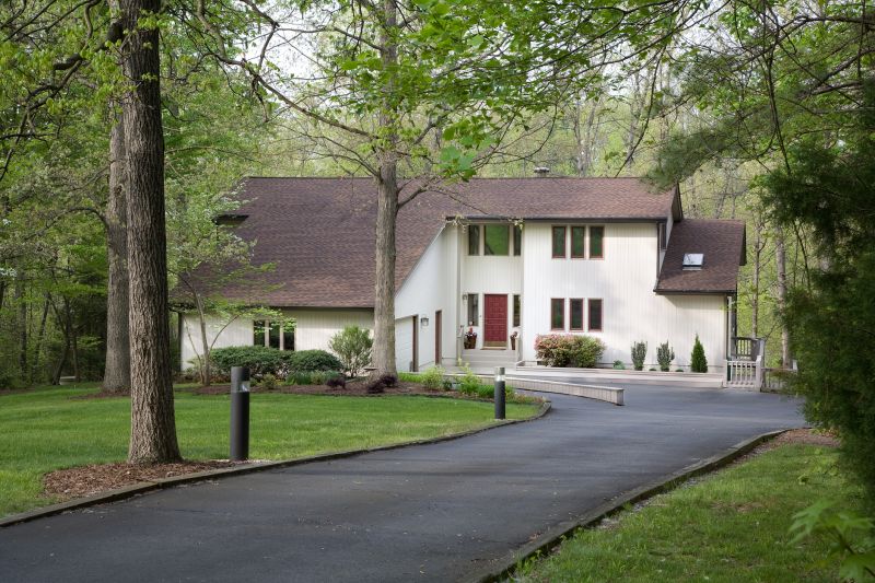 Asphalt Driveway Enlargement