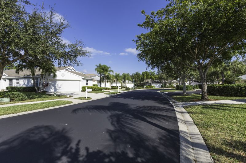 Asphalt Driveway Paving