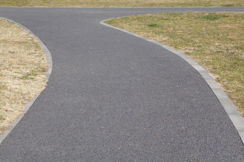 Asphalt Pathway Installation