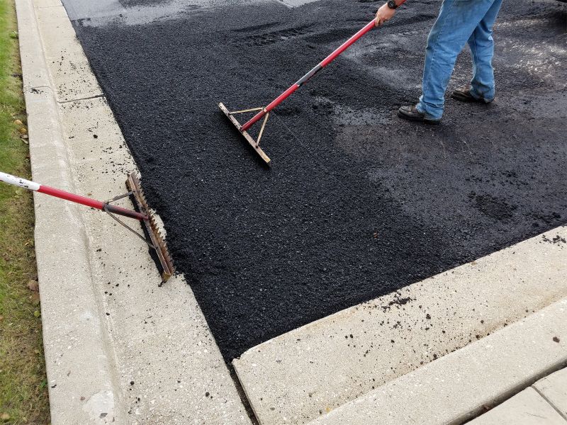 Blacktopping Service
