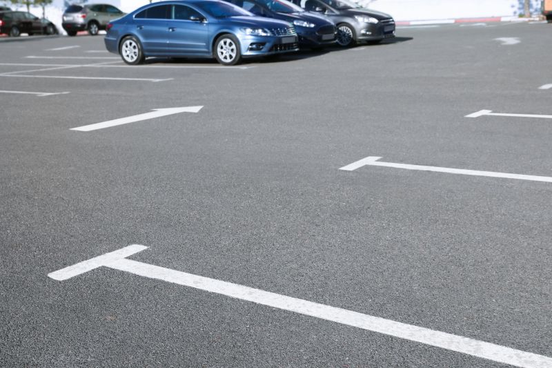Church Parking Lot Repair