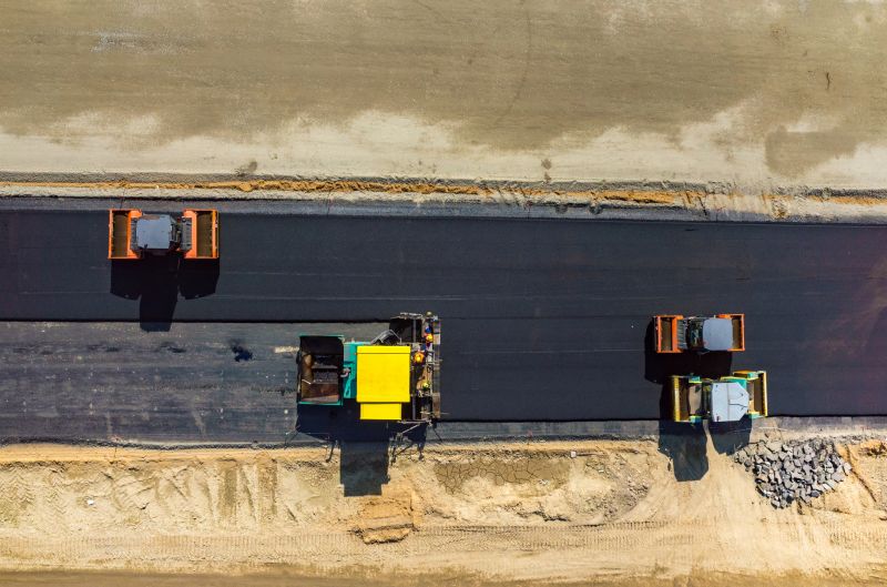 Commercial Asphalt Service detail