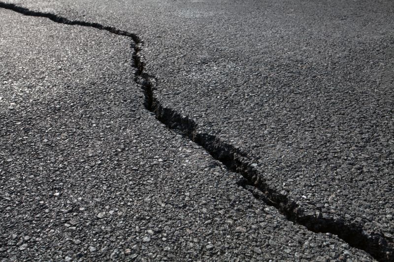 Residential Asphalt Repair detail