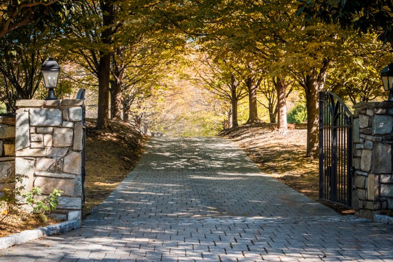 Paved Driveway Installation