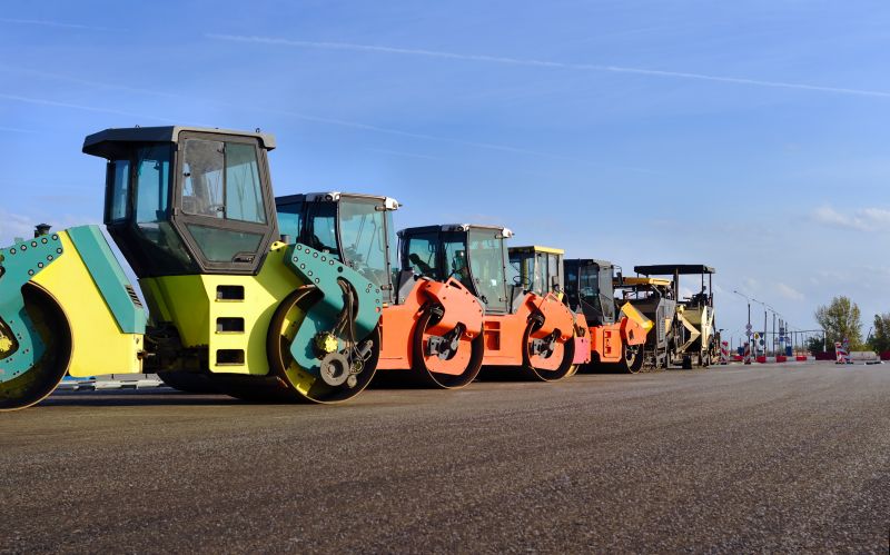 Residential Paving Equipment