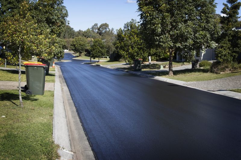 Finished Blacktop Surface