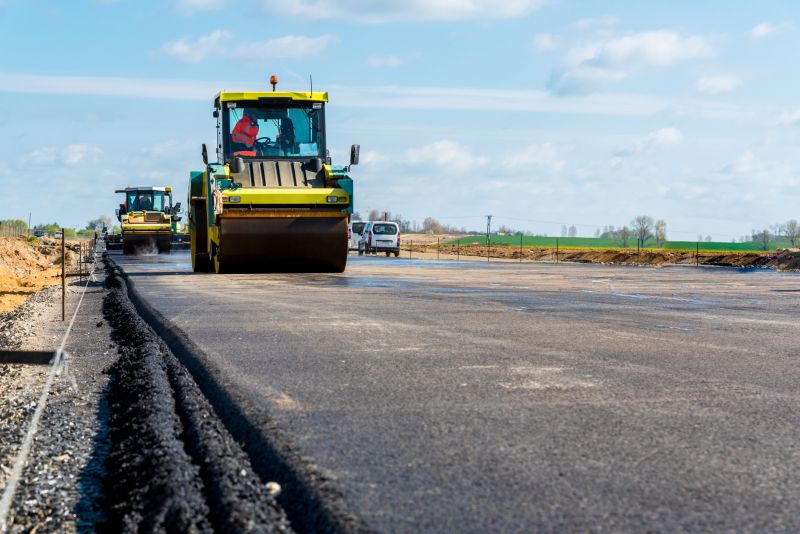 Asphalt Paving Equipment