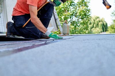 Tar And Chip Installation